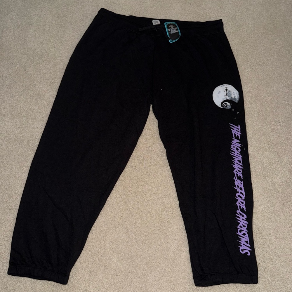 Nightmare Before Christmas Bottoms